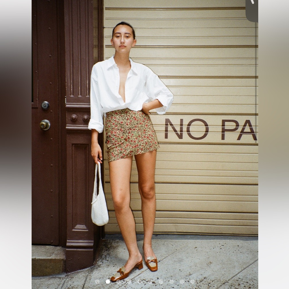 Realisation Par THE COOKIES skirt in Dahlia